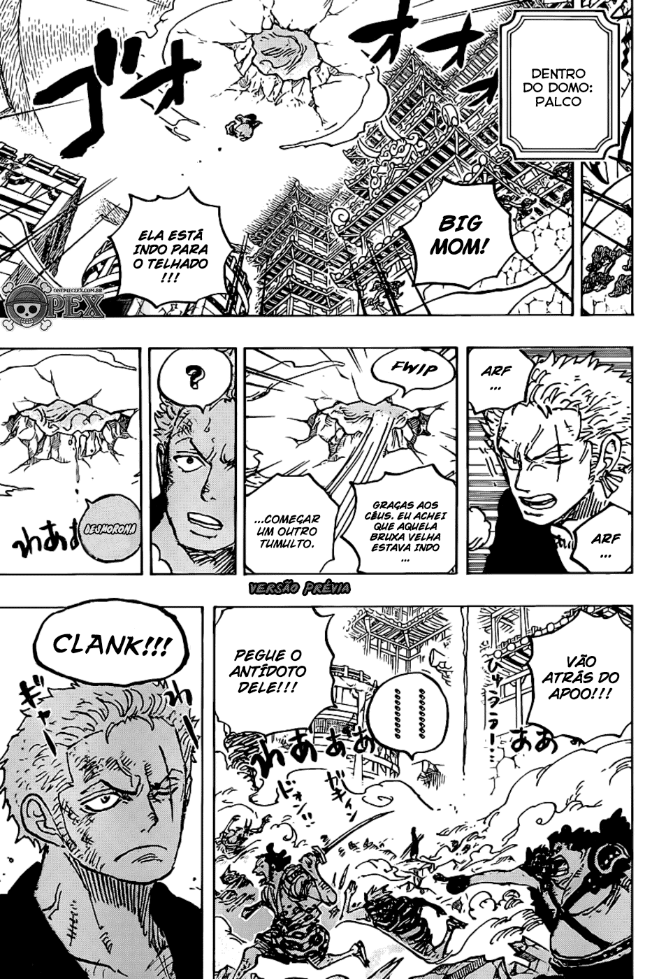 Read One Piece BR Manga Online