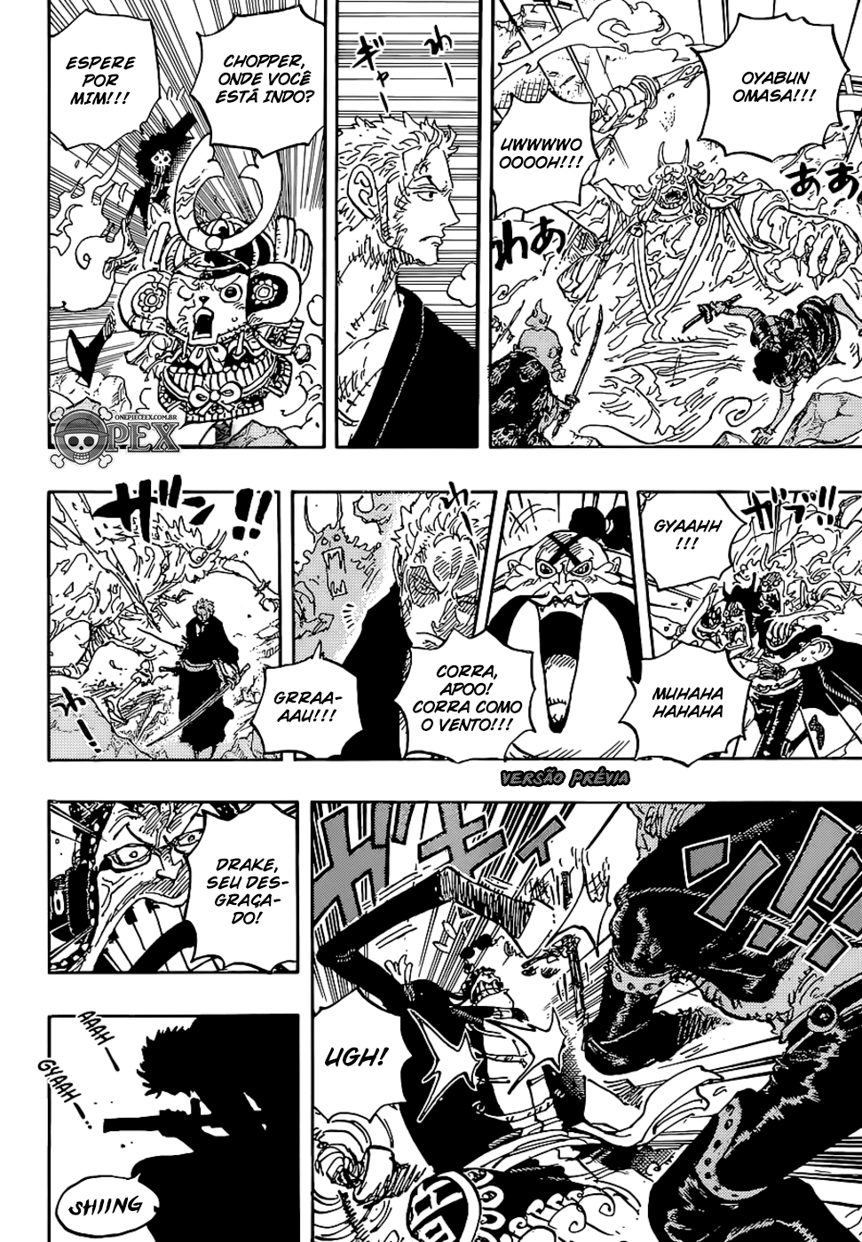 Read One Piece BR Manga Online