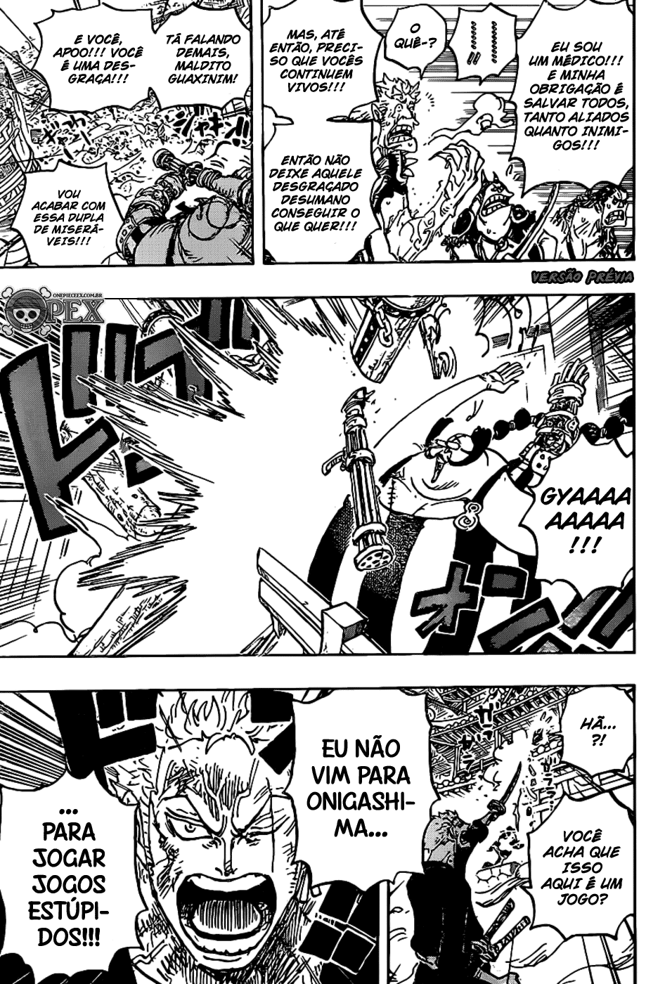 Read One Piece BR Manga Online