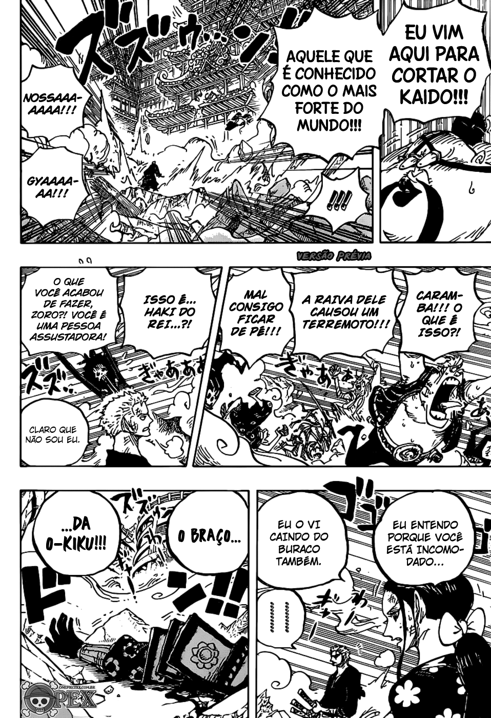 Read One Piece BR Manga Online