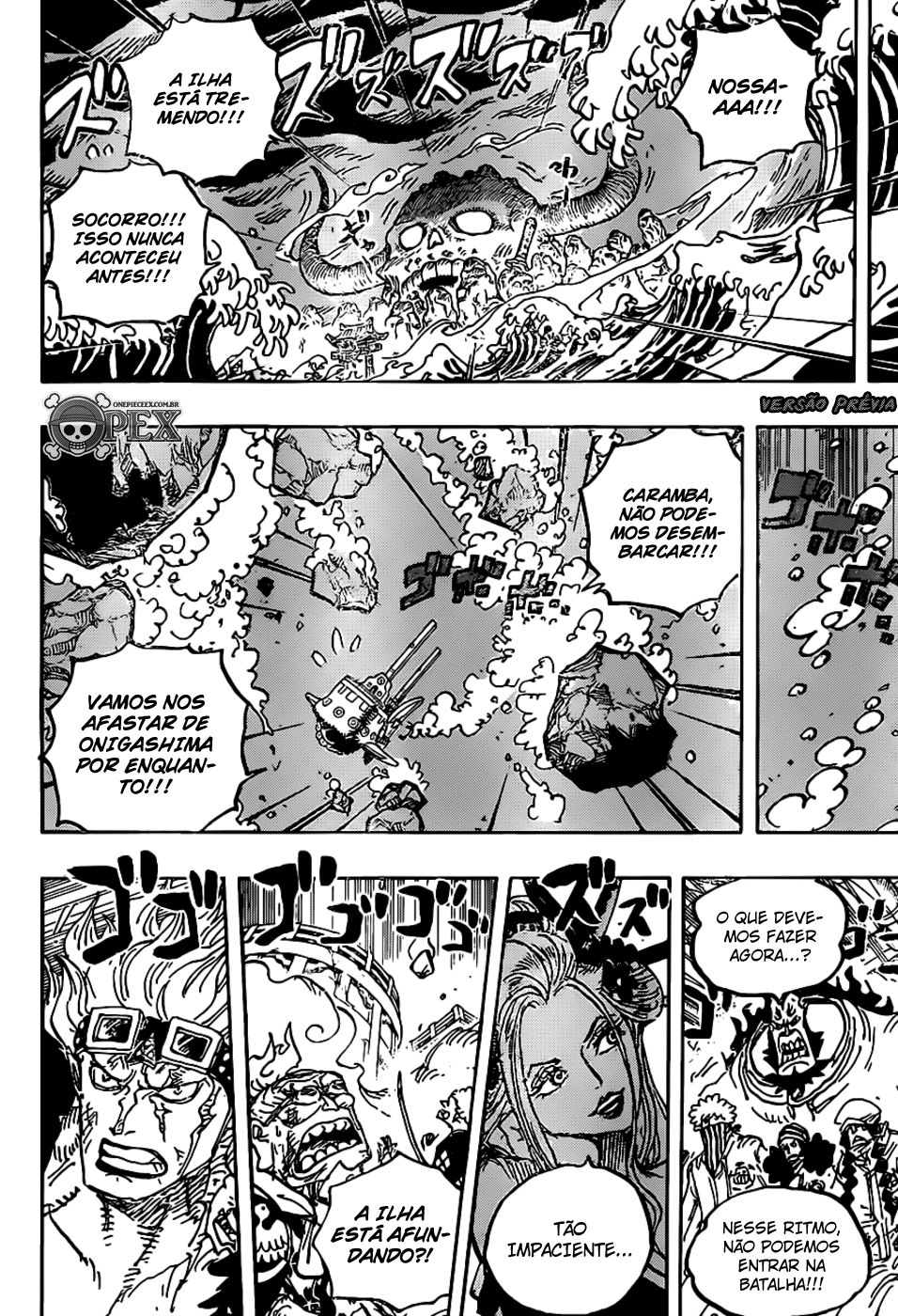 Read One Piece BR Manga Online