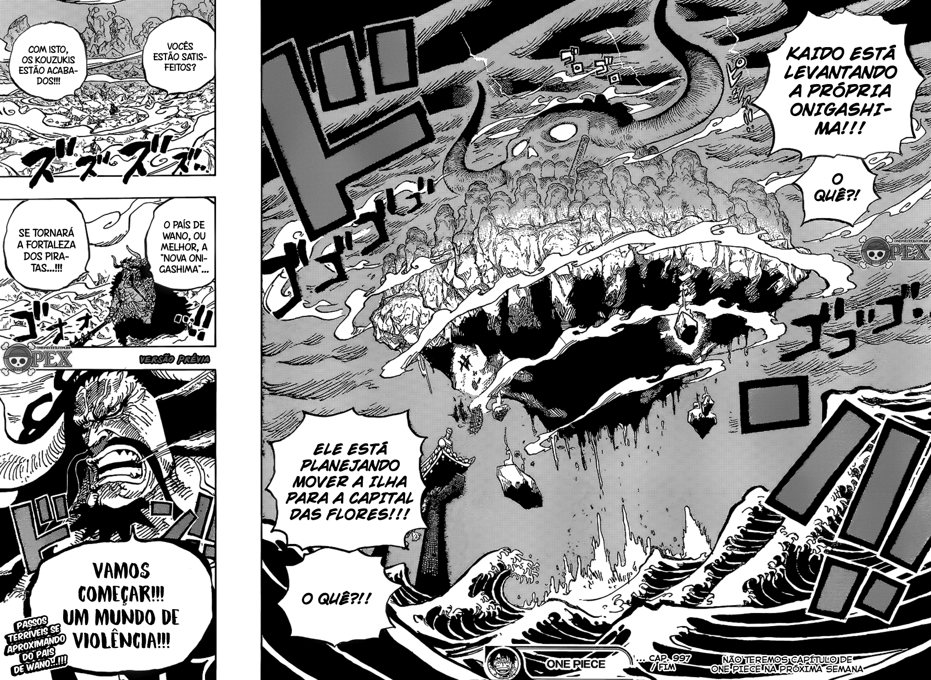 Read One Piece BR Manga Online