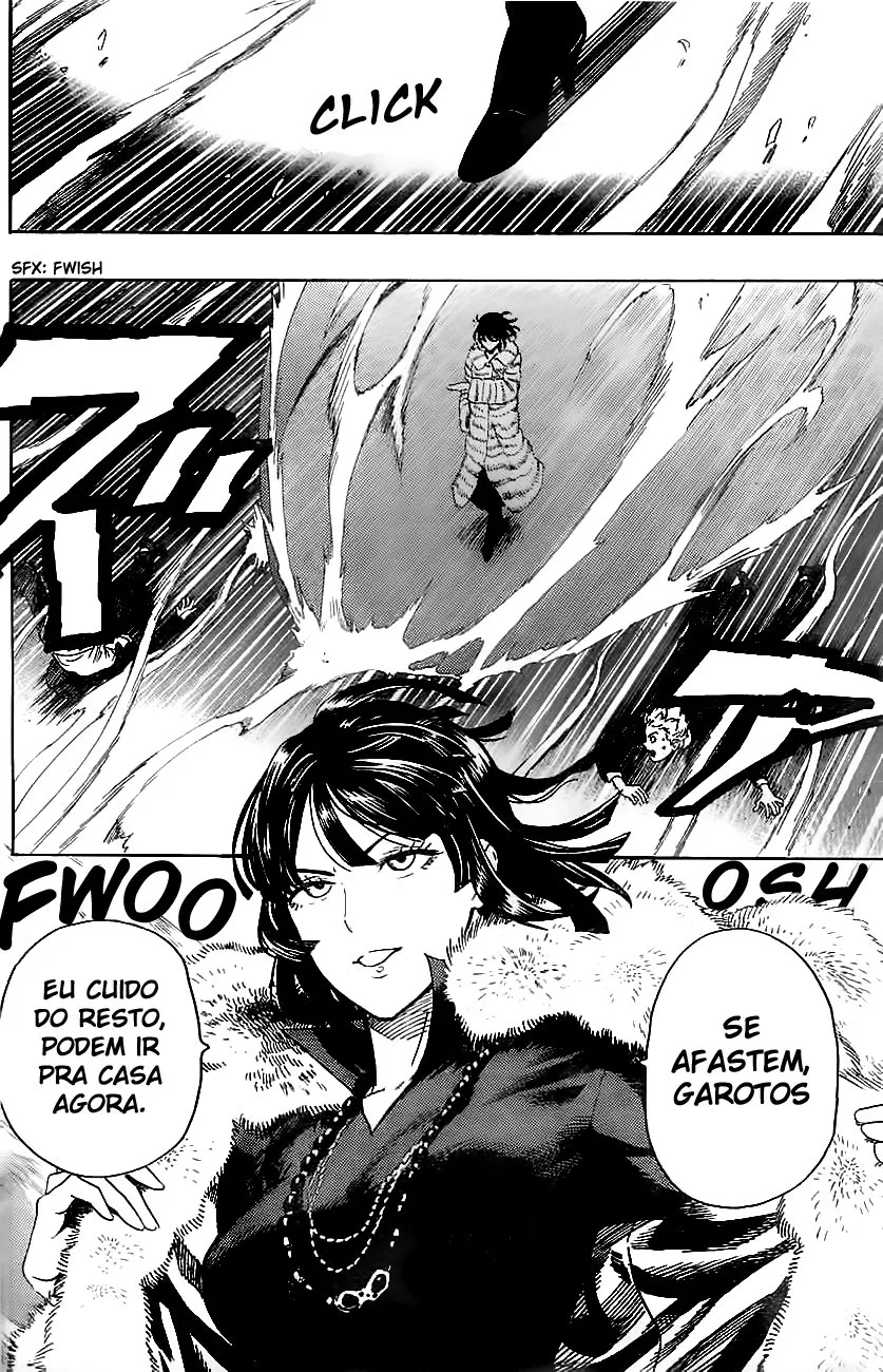 Read One Punch Man BR Manga Online
