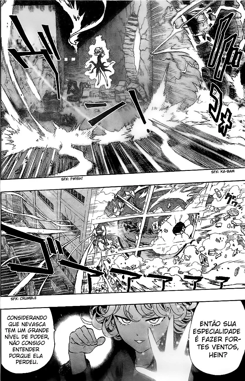 Read One Punch Man BR Manga Online