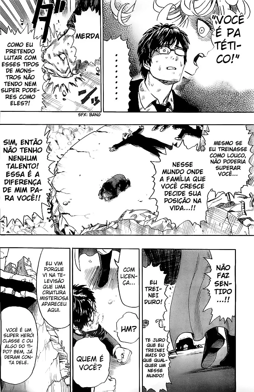 Read One Punch Man BR Manga Online