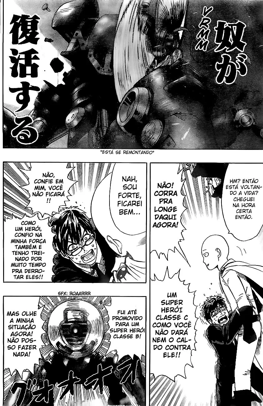Read One Punch Man BR Manga Online