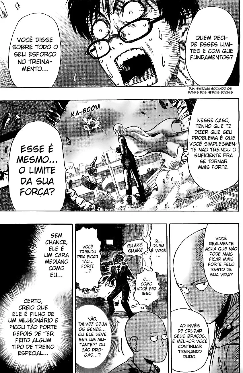 Read One Punch Man BR Manga Online