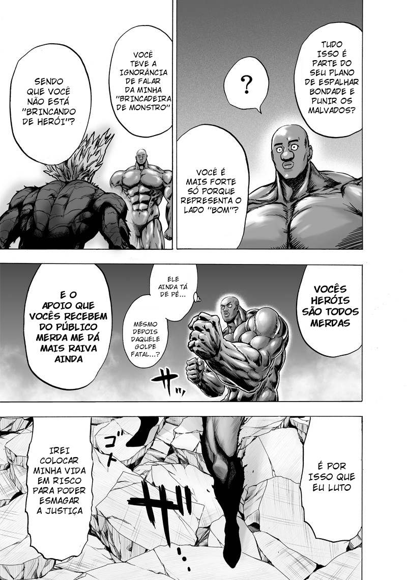 Read One Punch Man BR Manga Online