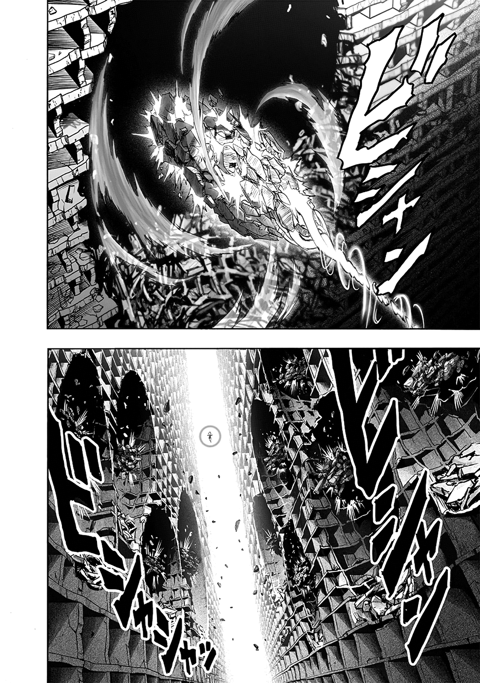 Read One Punch Man BR Manga Online