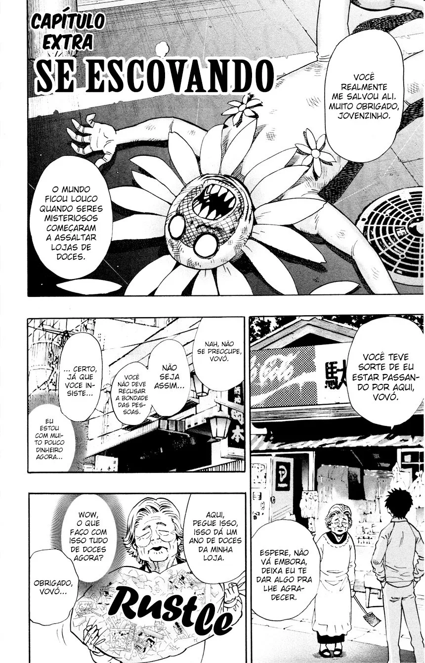 Read One Punch Man BR Manga Online