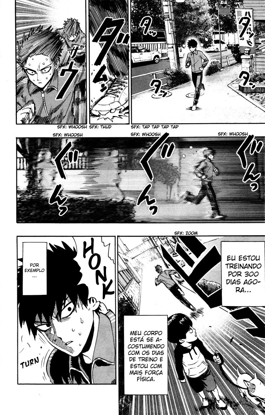 Read One Punch Man BR Manga Online