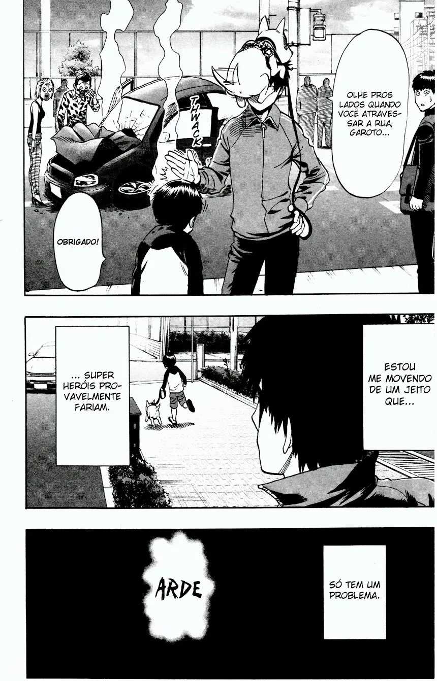 Read One Punch Man BR Manga Online