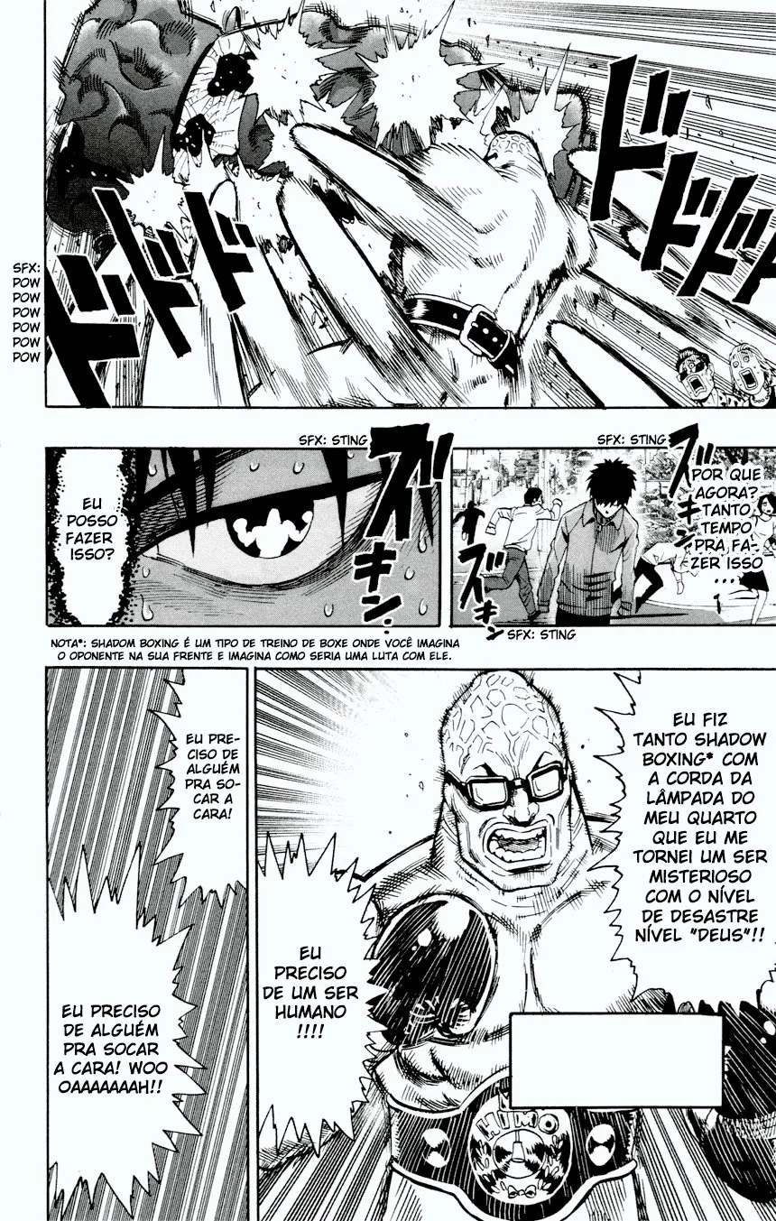 Read One Punch Man BR Manga Online