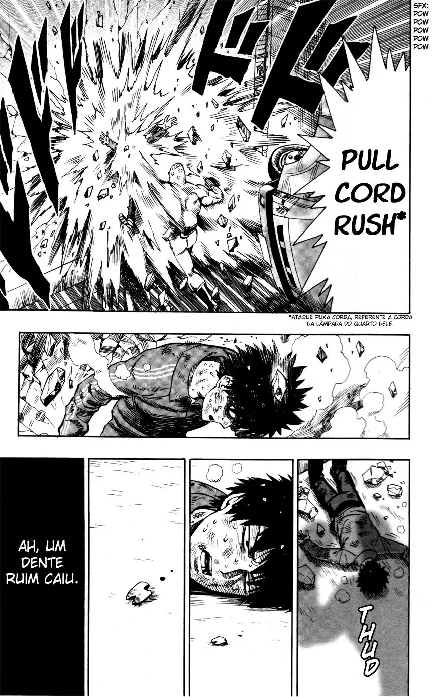 Read One Punch Man BR Manga Online