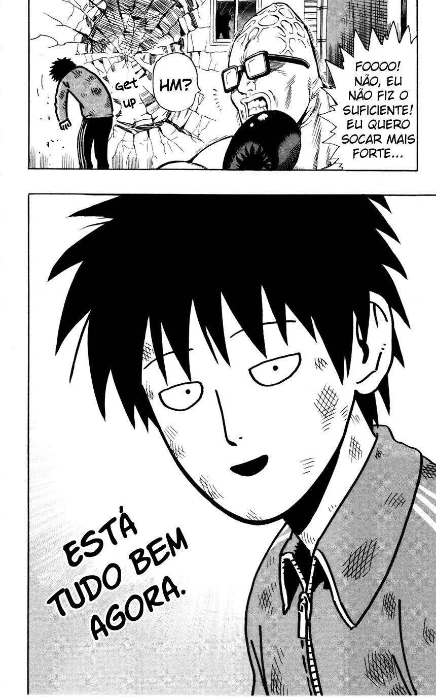 Read One Punch Man BR Manga Online