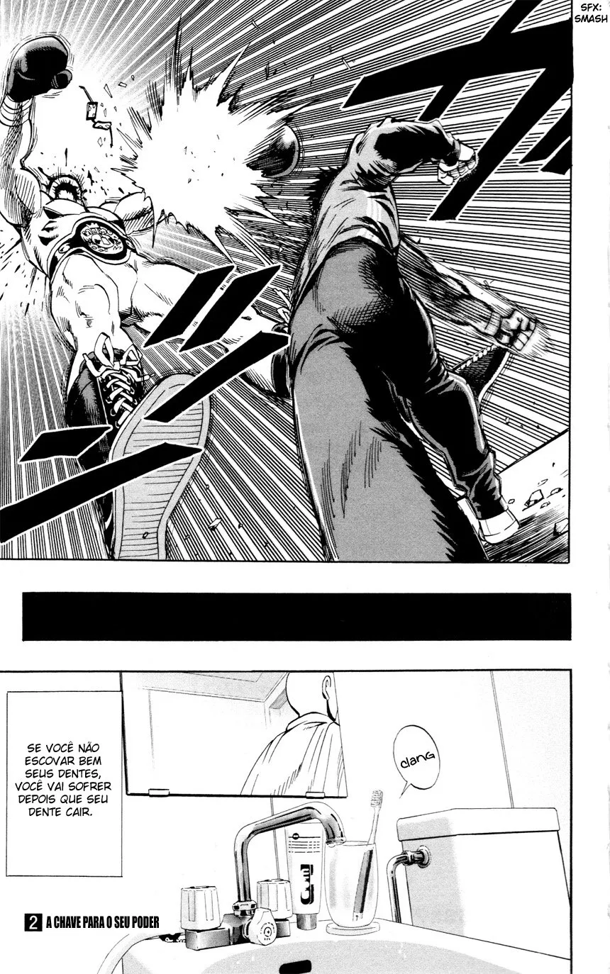 Read One Punch Man BR Manga Online