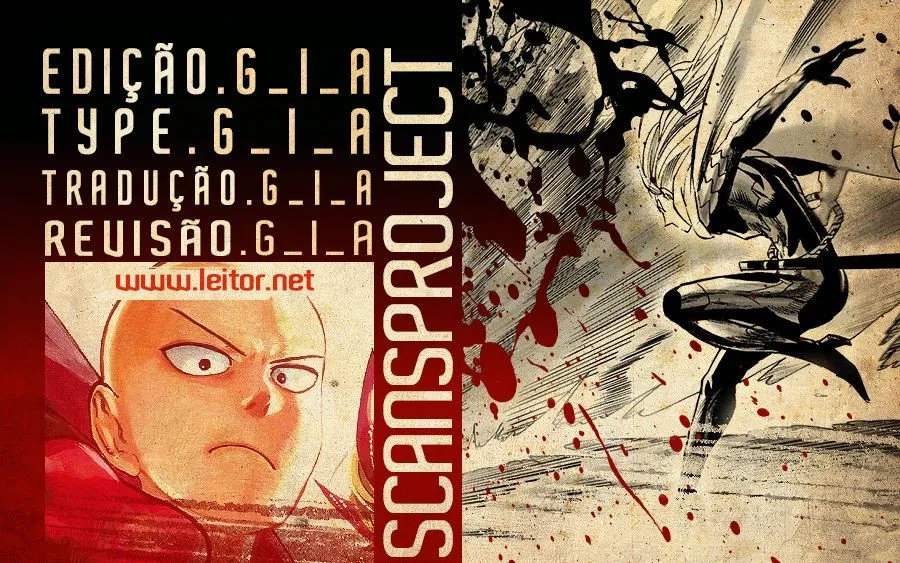 Read One Punch Man BR Manga Online