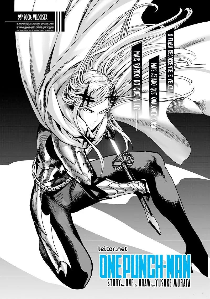 Read One Punch Man BR Manga Online