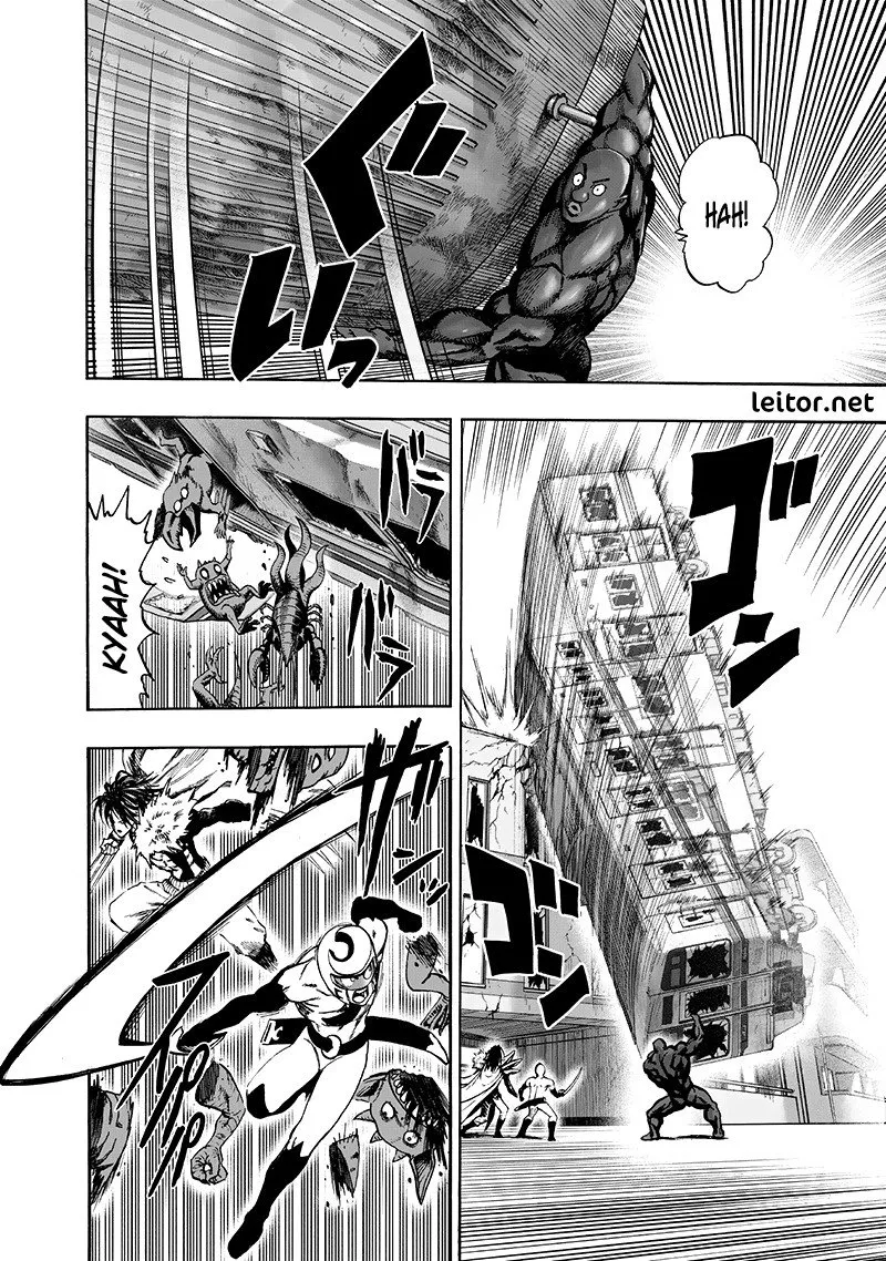 Read One Punch Man BR Manga Online
