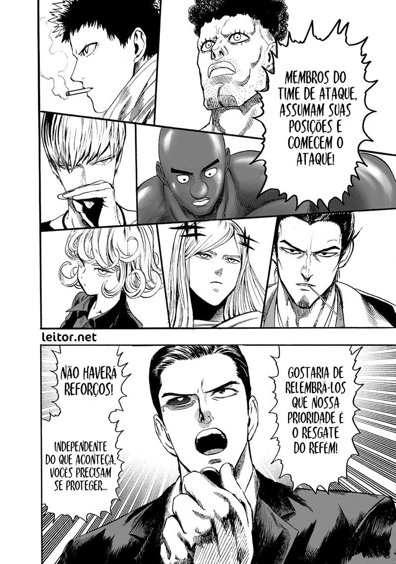Read One Punch Man BR Manga Online
