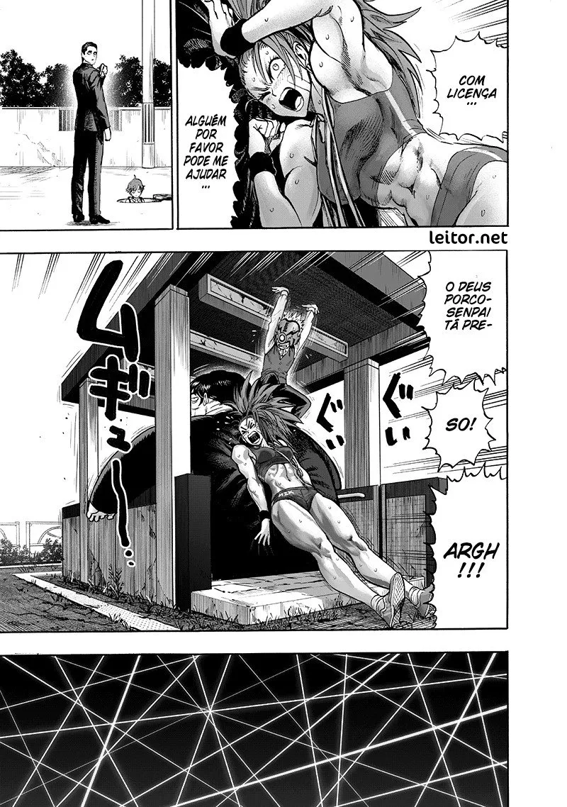 Read One Punch Man BR Manga Online