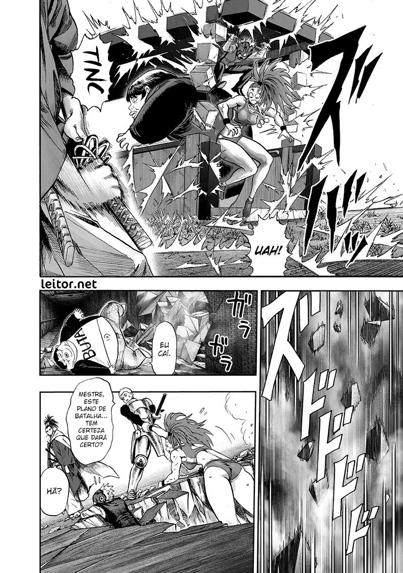 Read One Punch Man BR Manga Online