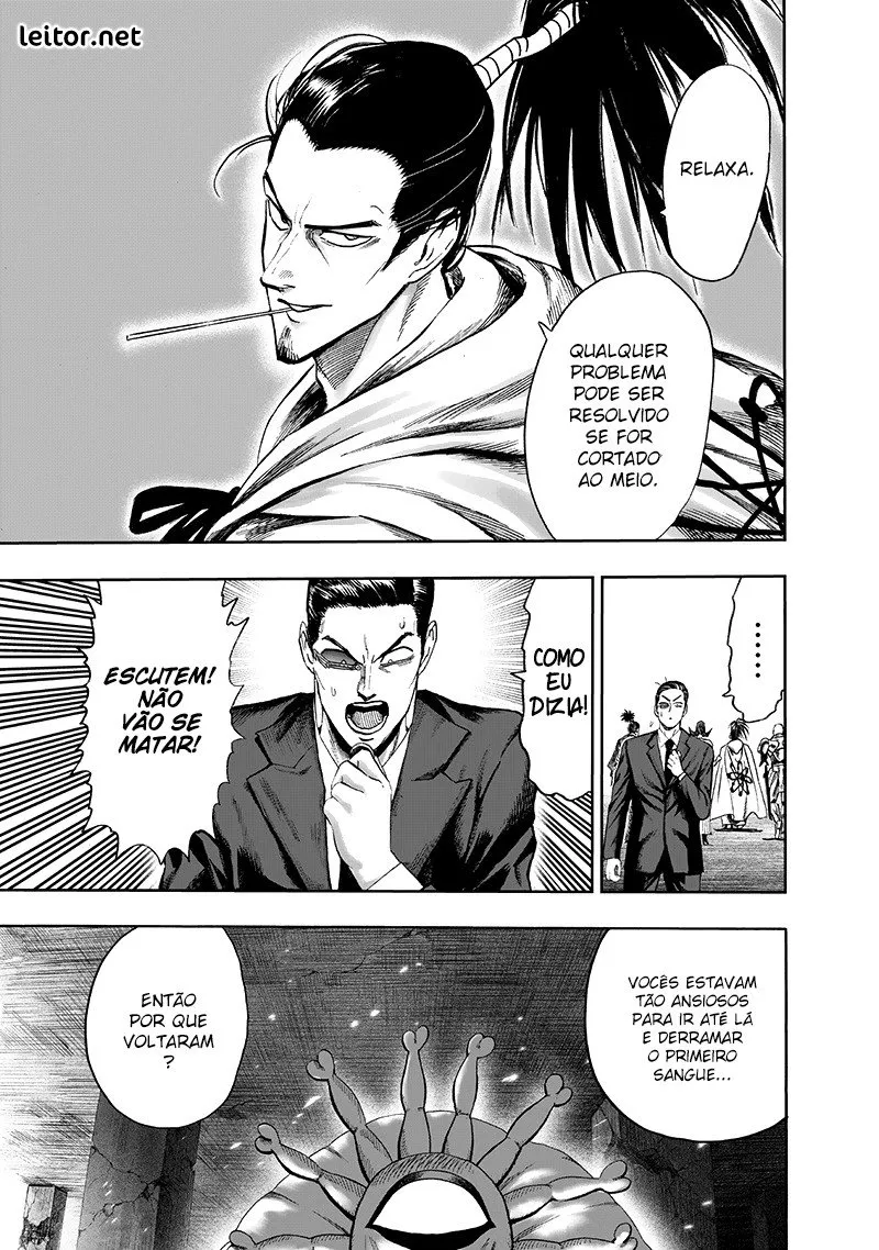Read One Punch Man BR Manga Online
