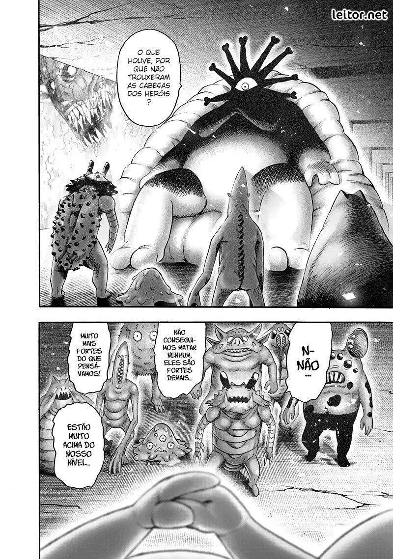 Read One Punch Man BR Manga Online