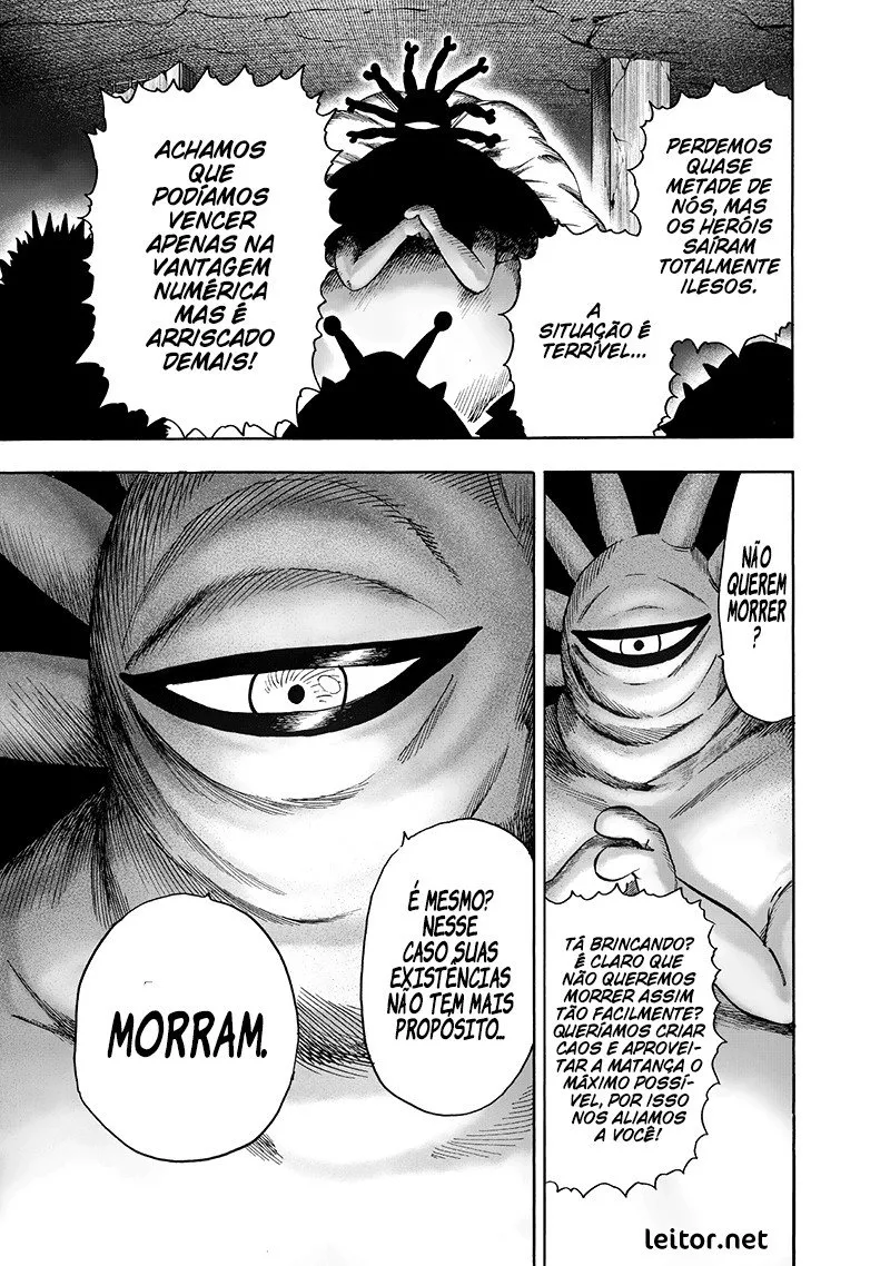 Read One Punch Man BR Manga Online