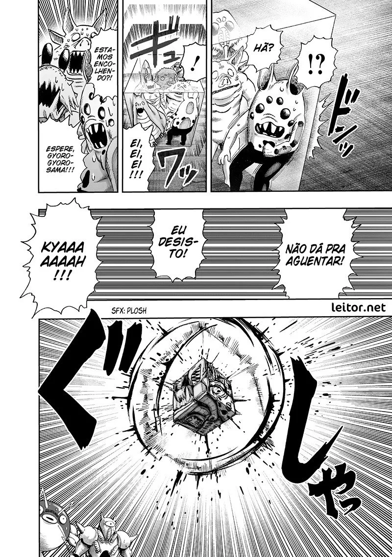 Read One Punch Man BR Manga Online