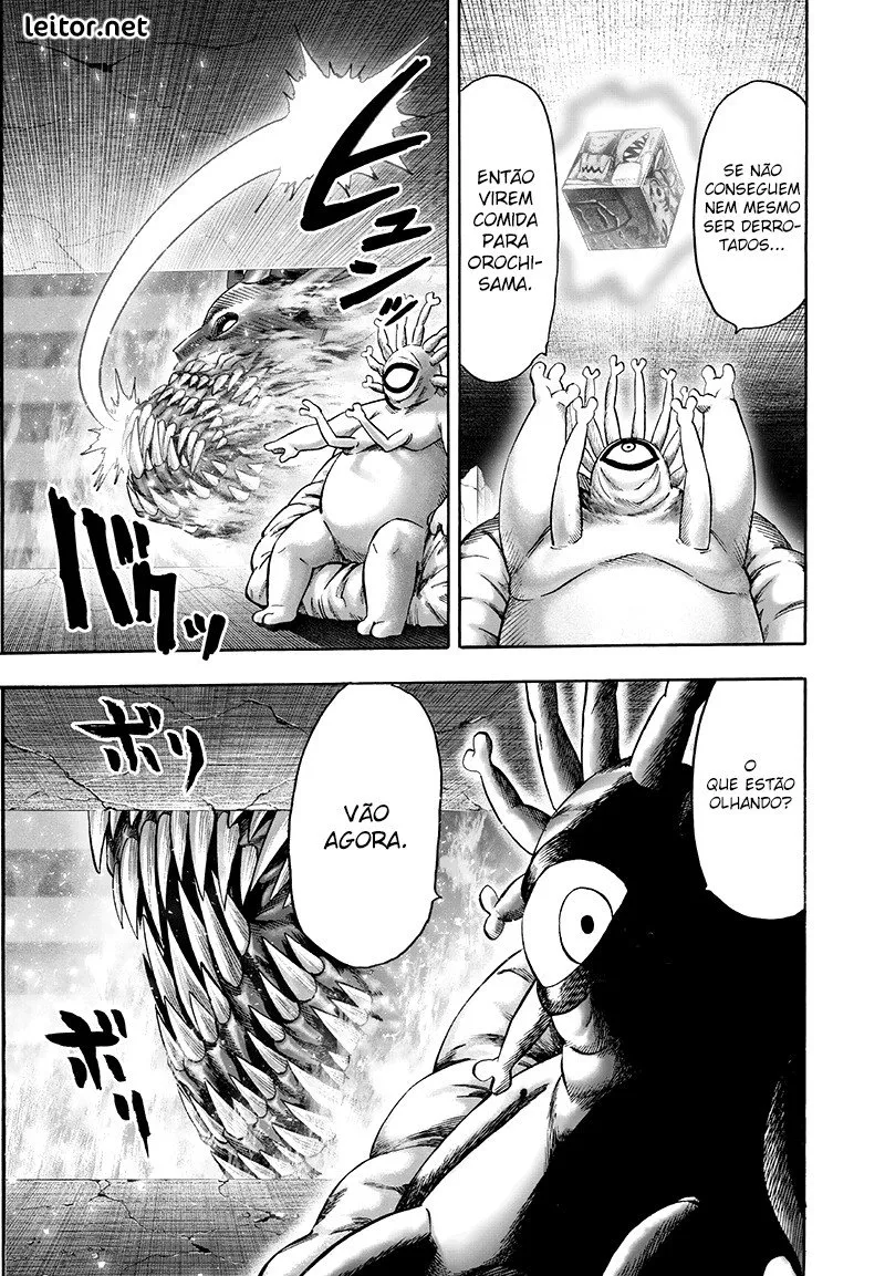 Read One Punch Man BR Manga Online