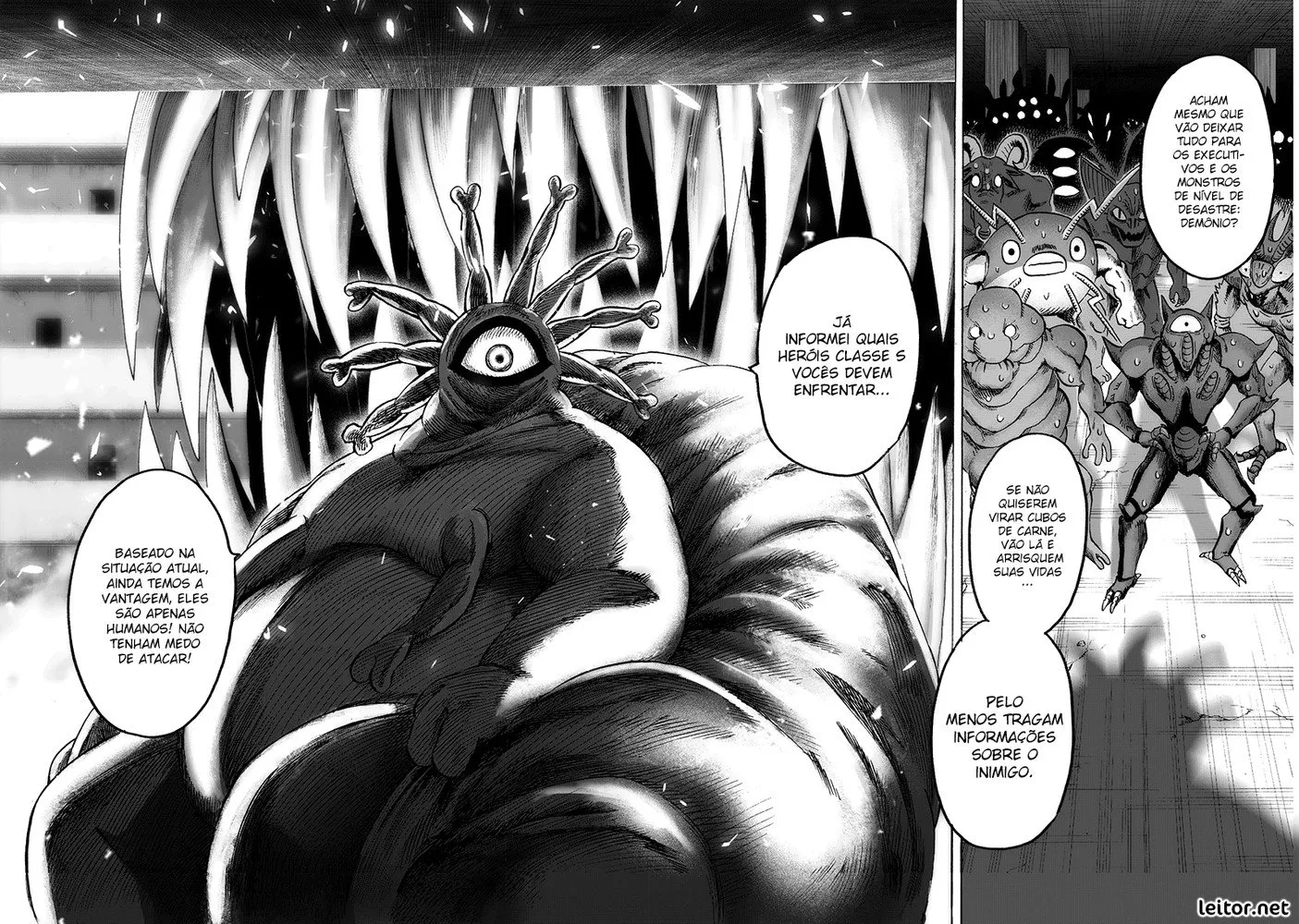Read One Punch Man BR Manga Online