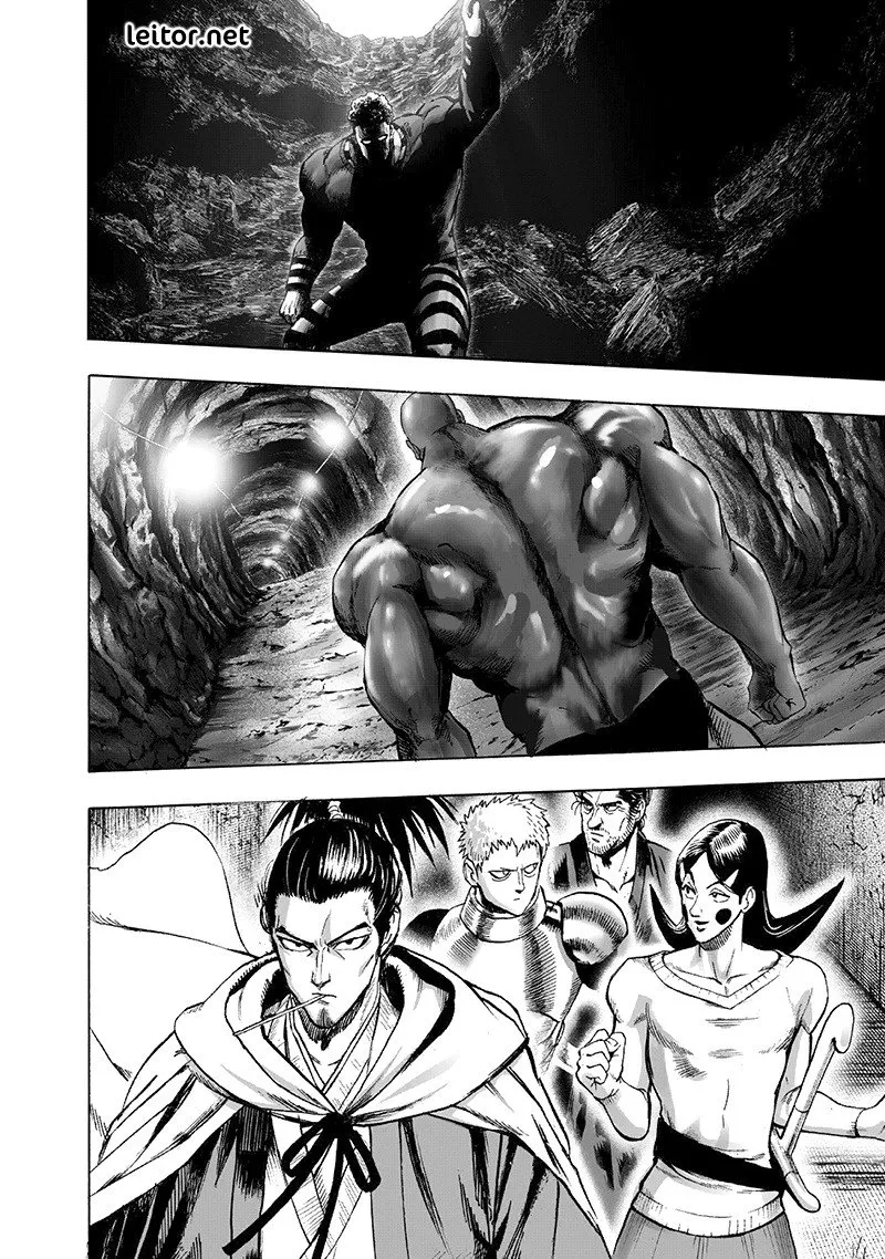 Read One Punch Man BR Manga Online