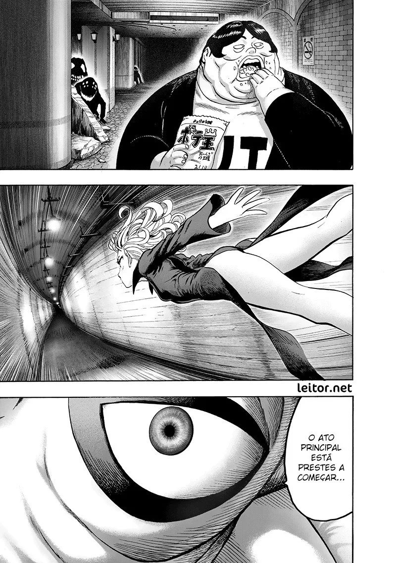 Read One Punch Man BR Manga Online