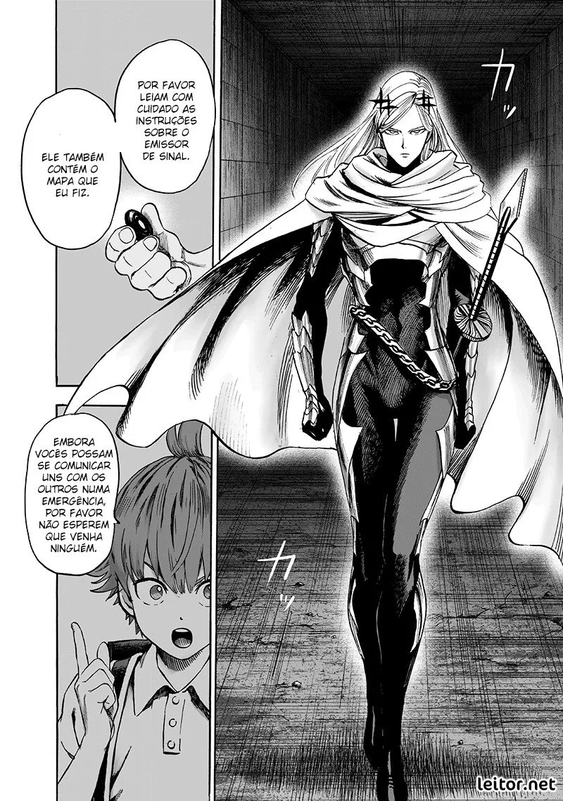 Read One Punch Man BR Manga Online