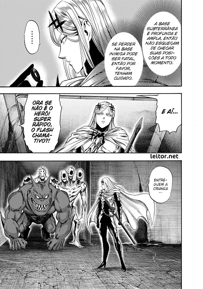 Read One Punch Man BR Manga Online