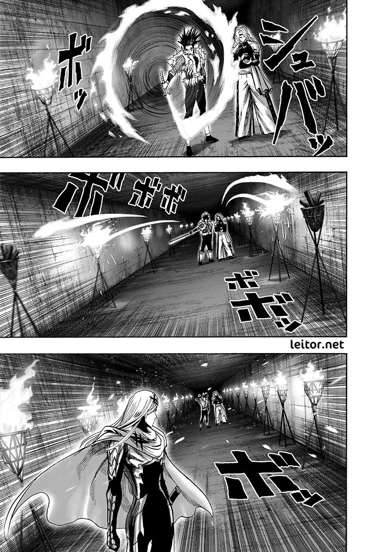 Read One Punch Man BR Manga Online