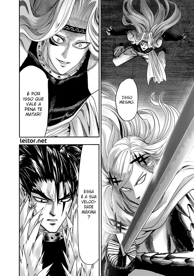 Read One Punch Man BR Manga Online