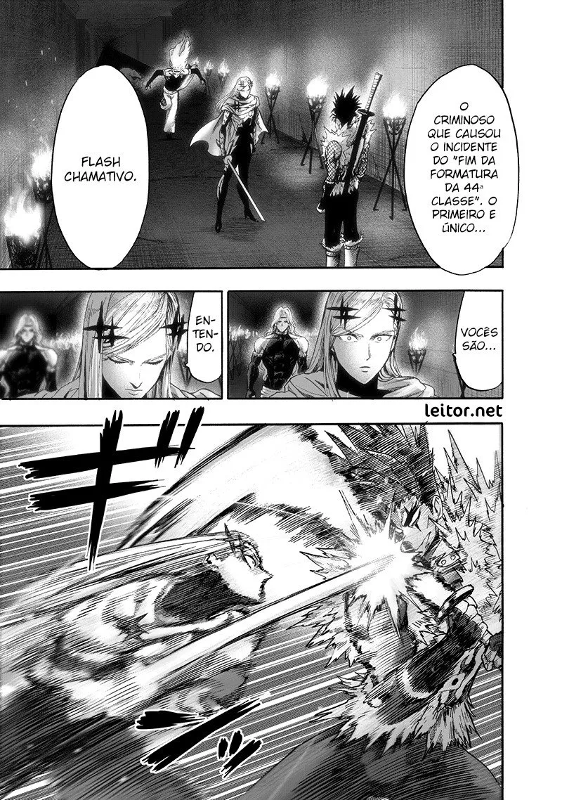 Read One Punch Man BR Manga Online