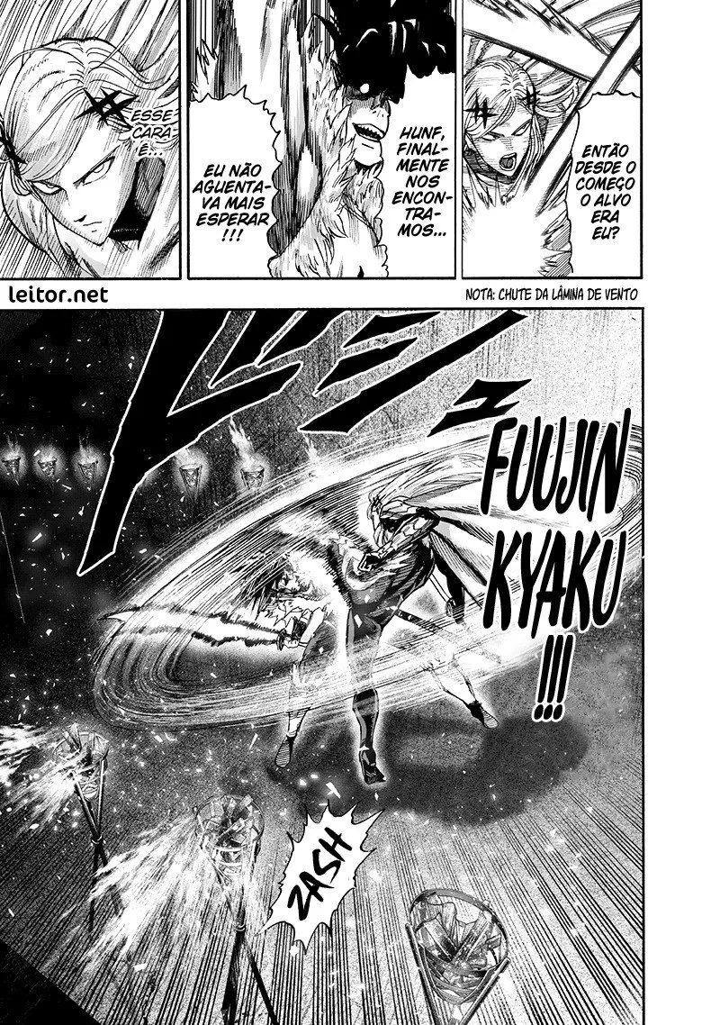 Read One Punch Man BR Manga Online