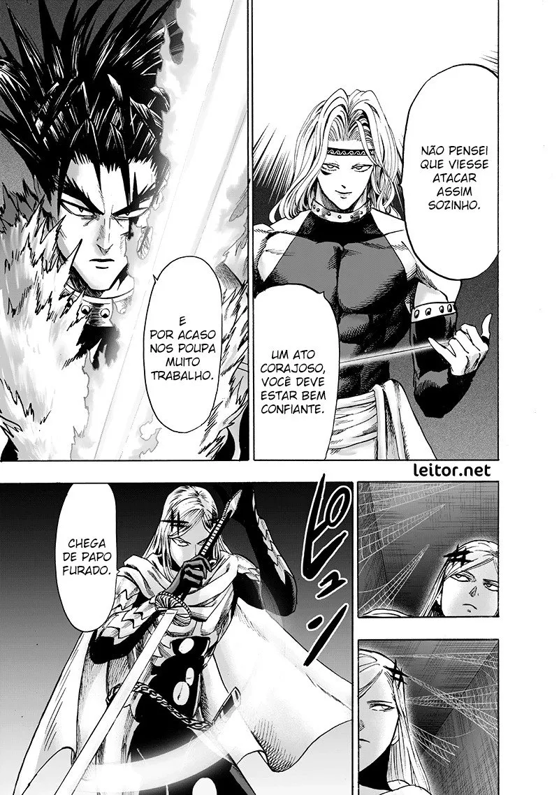 Read One Punch Man BR Manga Online