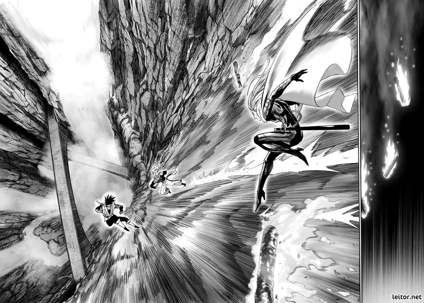 Read One Punch Man BR Manga Online
