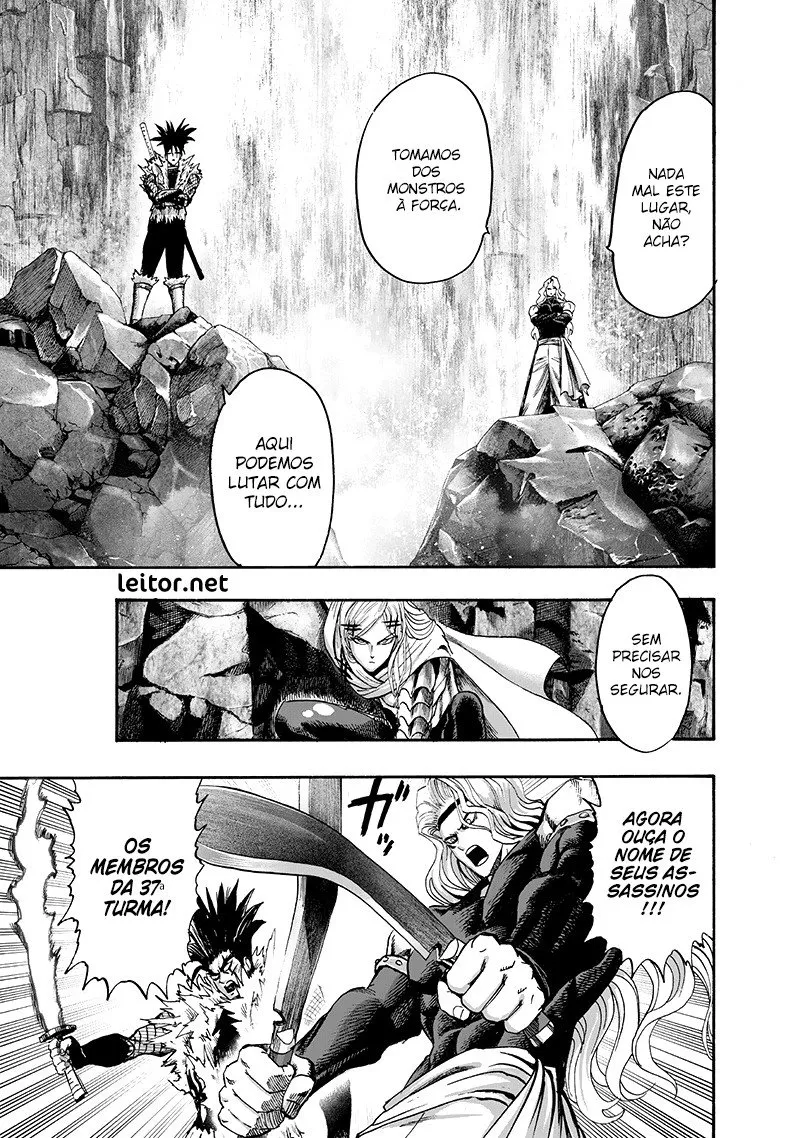 Read One Punch Man BR Manga Online