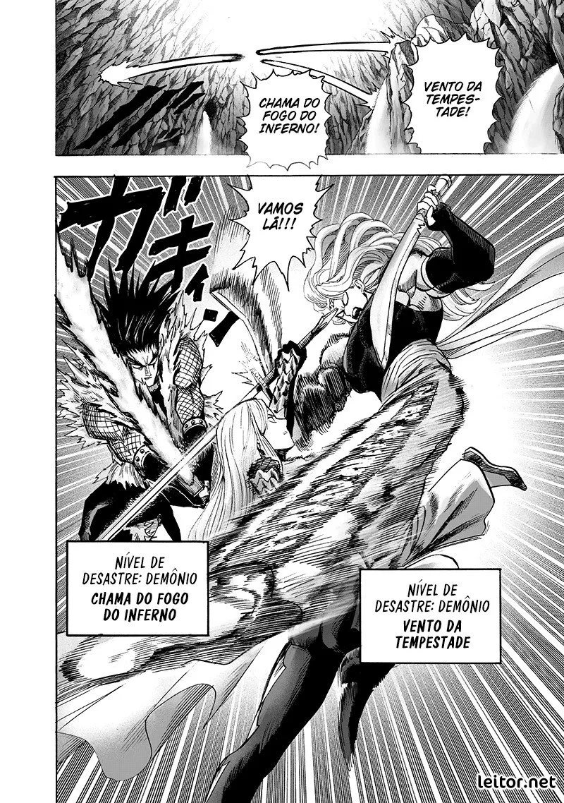 Read One Punch Man BR Manga Online