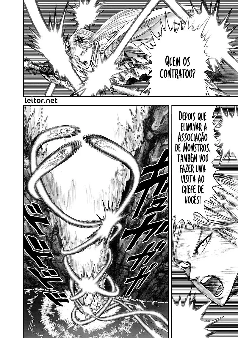Read One Punch Man BR Manga Online