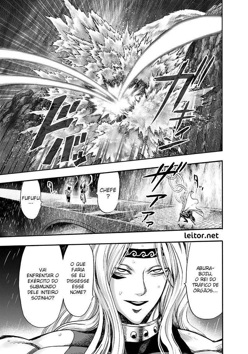 Read One Punch Man BR Manga Online