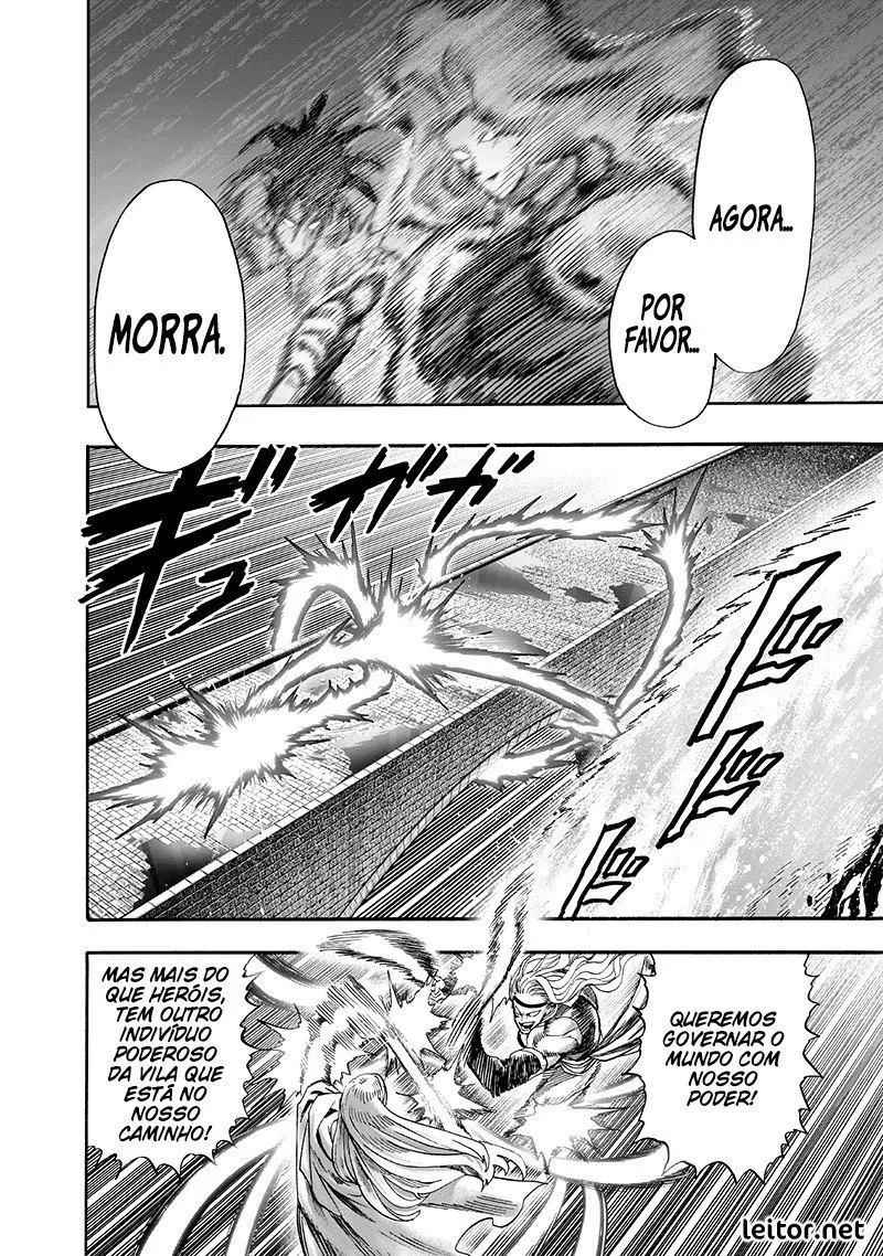 Read One Punch Man BR Manga Online