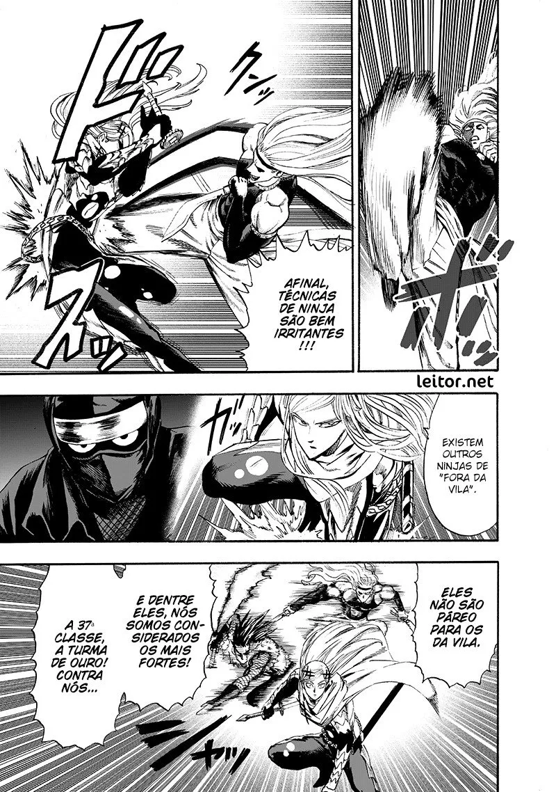 Read One Punch Man BR Manga Online