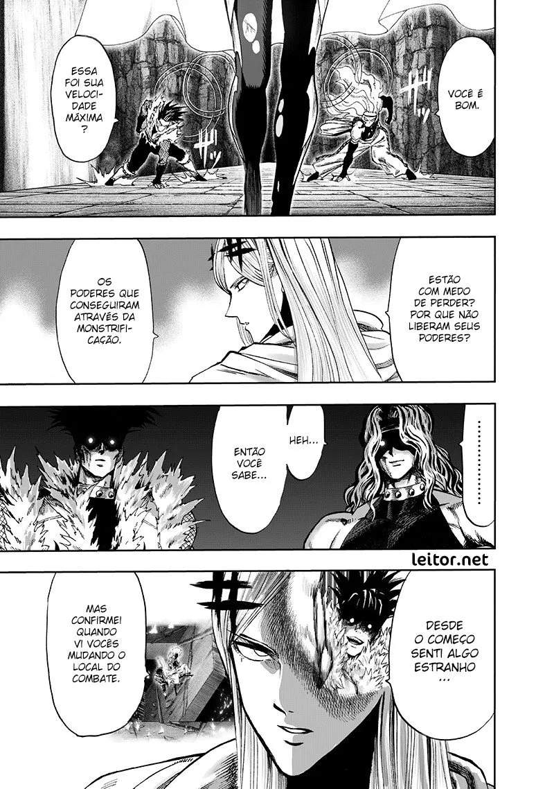 Read One Punch Man BR Manga Online
