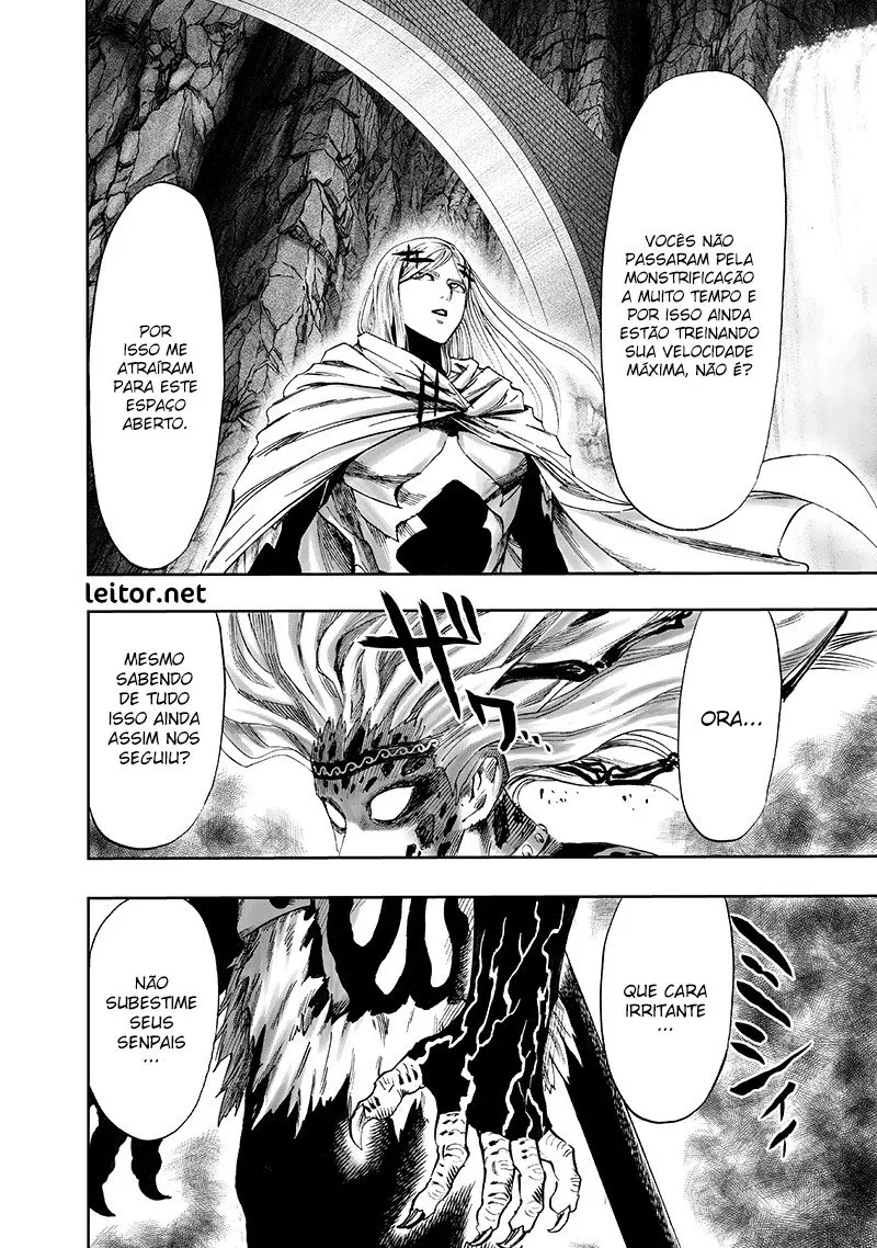 Read One Punch Man BR Manga Online